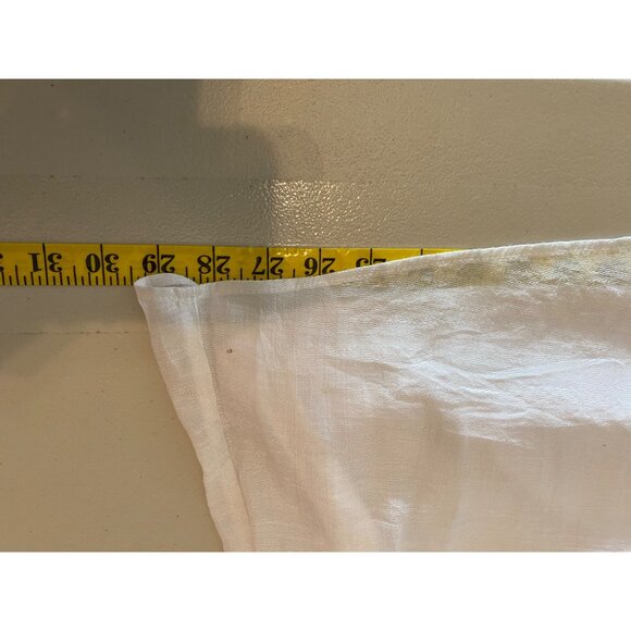 iZ Byer White Maxi Dress With Ruffle Front Straps XL - Picture 14 of 14